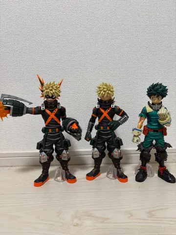 나의 히어로 아카데미아 피규어 3체 세트