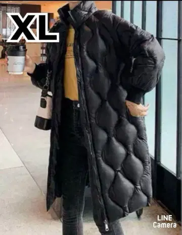 미들 기장 코트 아우터 점퍼