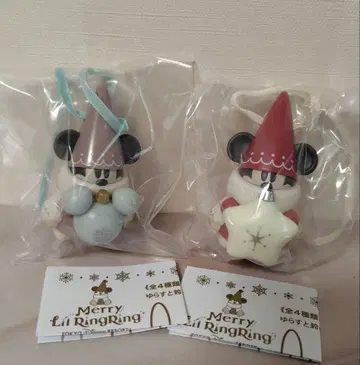 릴린린 가챠가챠 캡슐 토이 디즈니 크리스마스 오너먼트