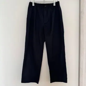 나노 유니버스 남성용 와이드 이지 슬랙스 팬츠 비에라 피니쉬 L