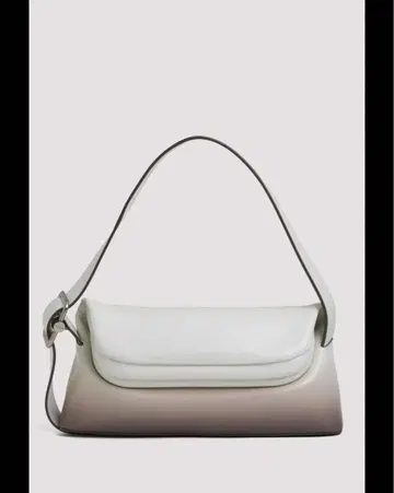 OSOI 화이트 그레이 숄더백 prism white