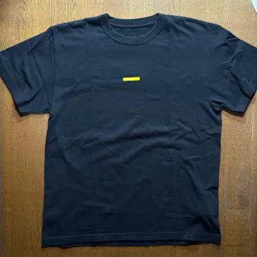 SACAI x FRAGMENT DESIGN 티셔츠 블랙 size3