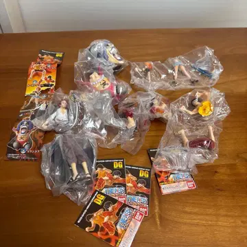 반다이 DG 원피스 피규어 전 5종 세트 (미사용)