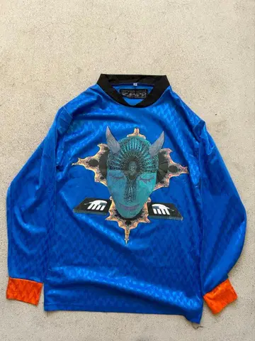 ZAPP 그래픽 프린트 유니폼 T셔츠