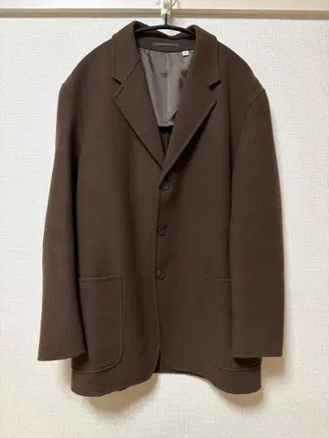 UNIQLO U 울 블렌드 테일러드 자켓 M 사이즈