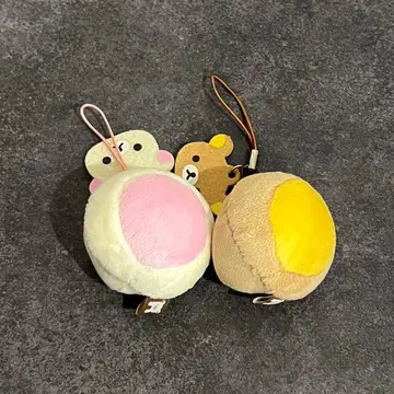 리락쿠마 스트랩 귀