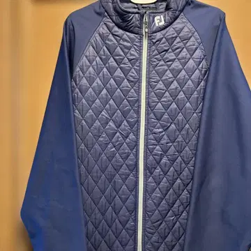 풋조이 충전솜 퀼팅 자켓 네이비 2XL 골프 블루종