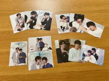 드라마 체감 예보 브로마이드 전 4종