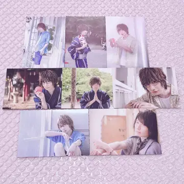 마에노 토모아키 컴플리트 엽서 성우 그랑프리 점포별 혜택 성우그랑프리