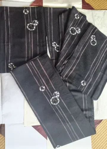 히나야 유젠 코몬 기모노