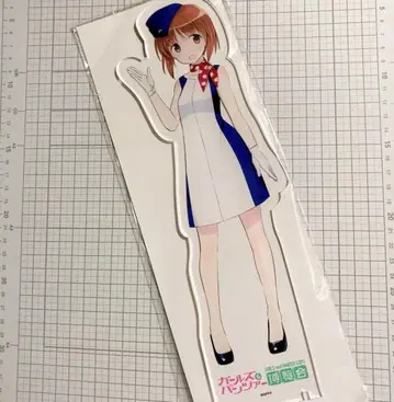 걸즈&판처 박람회 BIG 아크릴 플레이트 니시즈미 미호