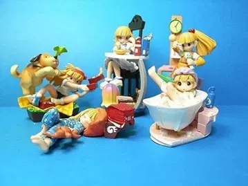 K T 피규어 컬렉션 리카비네 전 5종 세트 카이요도