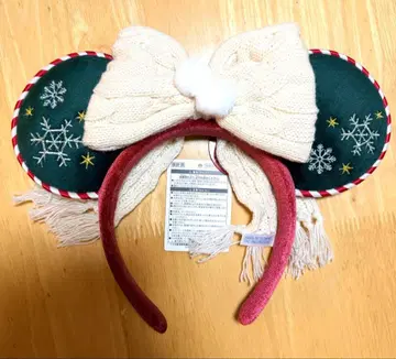 도쿄 디즈니 리조트 디즈니 크리스마스 2025 머리띠