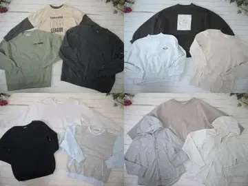 25-5514 여성용 의류 묶음 판매 후드티 & 트레이닝복 21벌