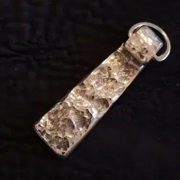 실버 925 엑세라 지퍼 손잡이