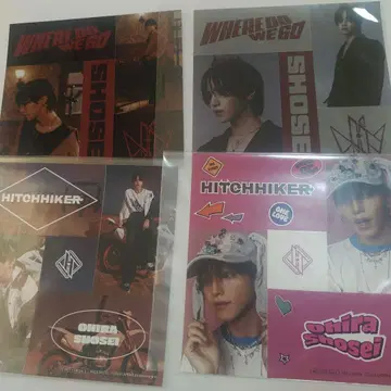 오히라 쇼세이 스티커