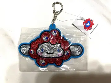 만박 산리오 미야쿠미야쿠 시나몬 시나모롤 키라키라 가죽 키