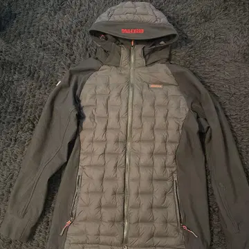 BRIEFING 브리핑 후드 부착 다운 자켓 블랙 L