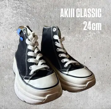AKIII CLASSIC RECOVERY COTTON HIGH 스니커즈
