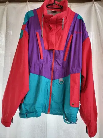 Sergio Tacchini 나일론 자켓 구제 의류