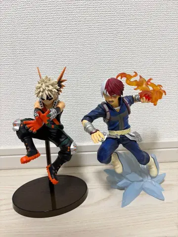 나의 히어로 아카데미아 피규어 세트