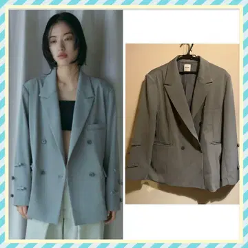 meer. 메어 RIBBON OVERSIZED JACKET 프리 사이즈