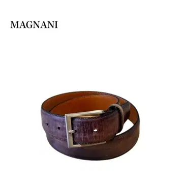 [ 고품질 ] MAGNANI Spain 마그나니/천연 가죽 가죽/벨트