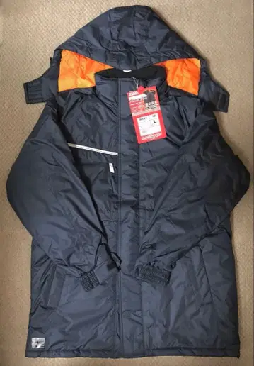 [ 새상품 미사용 ]  XEBEC 방수 방한 코트