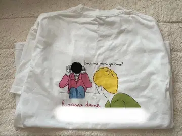 오니이상즈 러브 도게자 뒷면 T셔츠