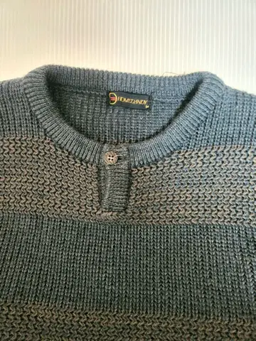 일본 빈티지 80s 헨리 스웨터 일본제 M