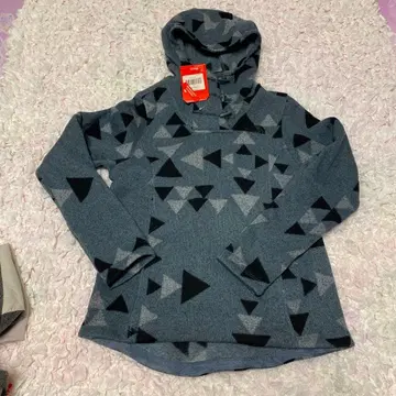 THE NORTH FACE 후드 부착 후드티 그레이 새상품