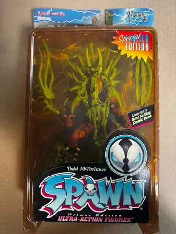 Spawn Deluxe Edition Special Edition