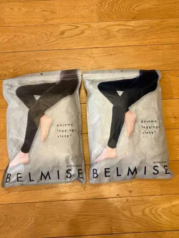 BELMISE 파자마 레깅스 슬립 플러스 S