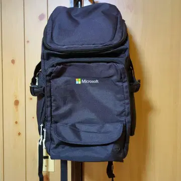[ 레어 ] Microsoft 백팩 가방 블랙