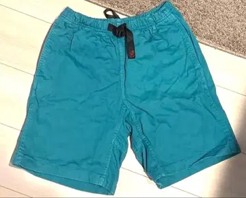 그라미치 파랑 하프 팬츠 조정 가능 드로 코드