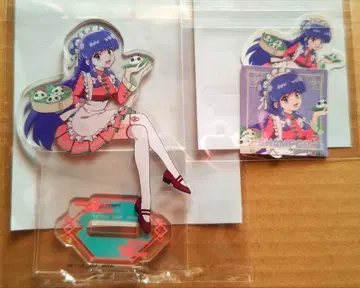 샴푸 아크릴 스탠드 씰 스티커 란마 1/2