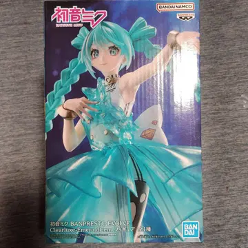 하츠네 미쿠 ClearLux - Emerald Gem 피규어