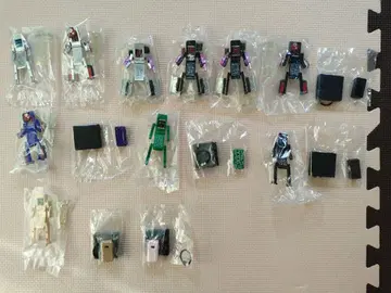 휴대폰 수사관 7 미니 피규어 16종 미개봉 세트