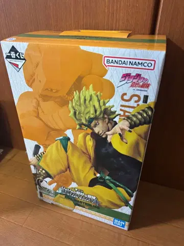 죠죠의 기묘한 모험 제일복권 C상 DIO 피규어 [미개봉]