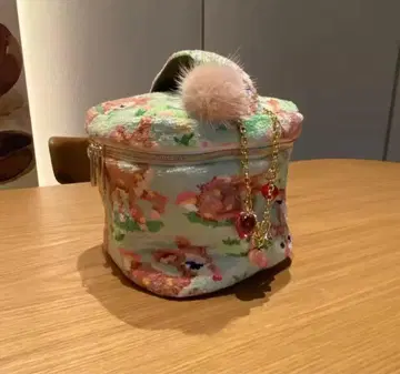 새상품 FEILER 좋아하시는 분들을 위한 동물 패턴 화장품 파우치