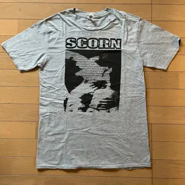 SCORN NAPALM DEATH 밴드 티셔츠