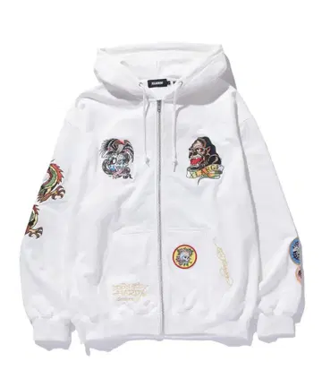 XLARGE x ED HARDY 맨투맨 셋업