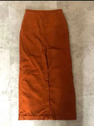 AURALEE 롱 스커트