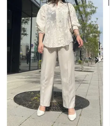 SNIDEL 오버 사이즈 셔츠