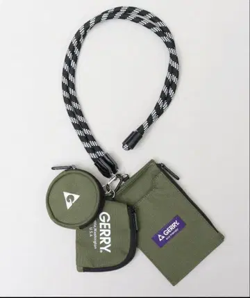 GERRY 제리 발수 가공 리사이클 폴리에스테르 3 파우치 니코앤드