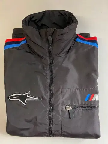 BMW M 컬러 나일론 자켓