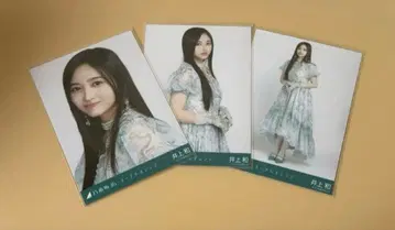 노기자카46 브로마이드 표제곡 이노우에 와 네이블 오렌지 컴프