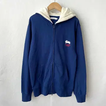 그라니프 너무 긴 시리즈 너무 긴 토끼 후드티 네이비 계열