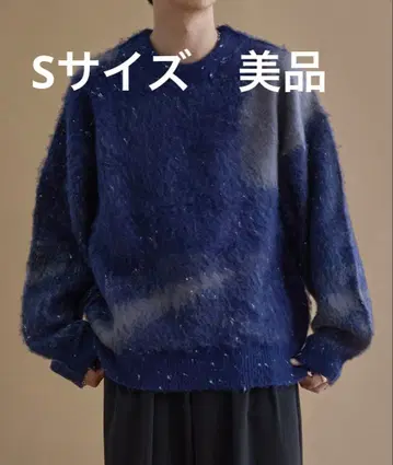 4만찜 S 사이즈 epnok 그라데이션 니트