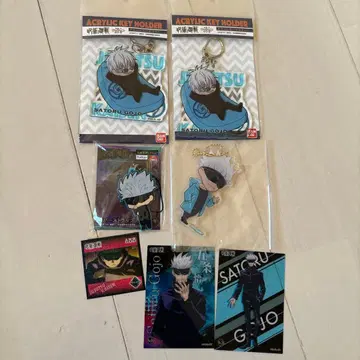 고죠 사토루 아크릴 키링